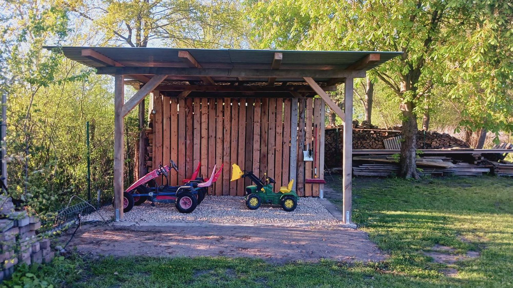 Ferienhaus Undine Mit E-Auto-Ladestation Oranienbaum-Wörlitz 외부 사진